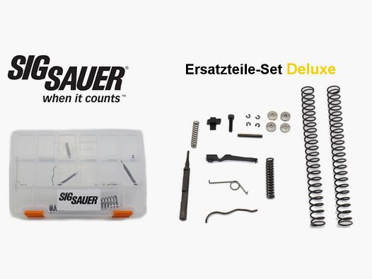 Set de pièces de rechange Sig Sauer Deluxe pour P226 X-Series SAO 9mm extracteur, percuteur, etc. (X-Short X-Five X-Six)
