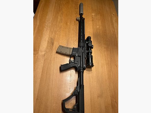 Daniel Defense DDM4 V7 SLW .223