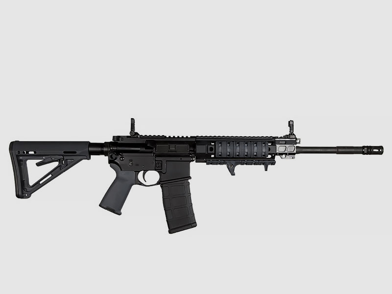 MAGPUL XTM Handstop Kit für Picatinny Schwarz