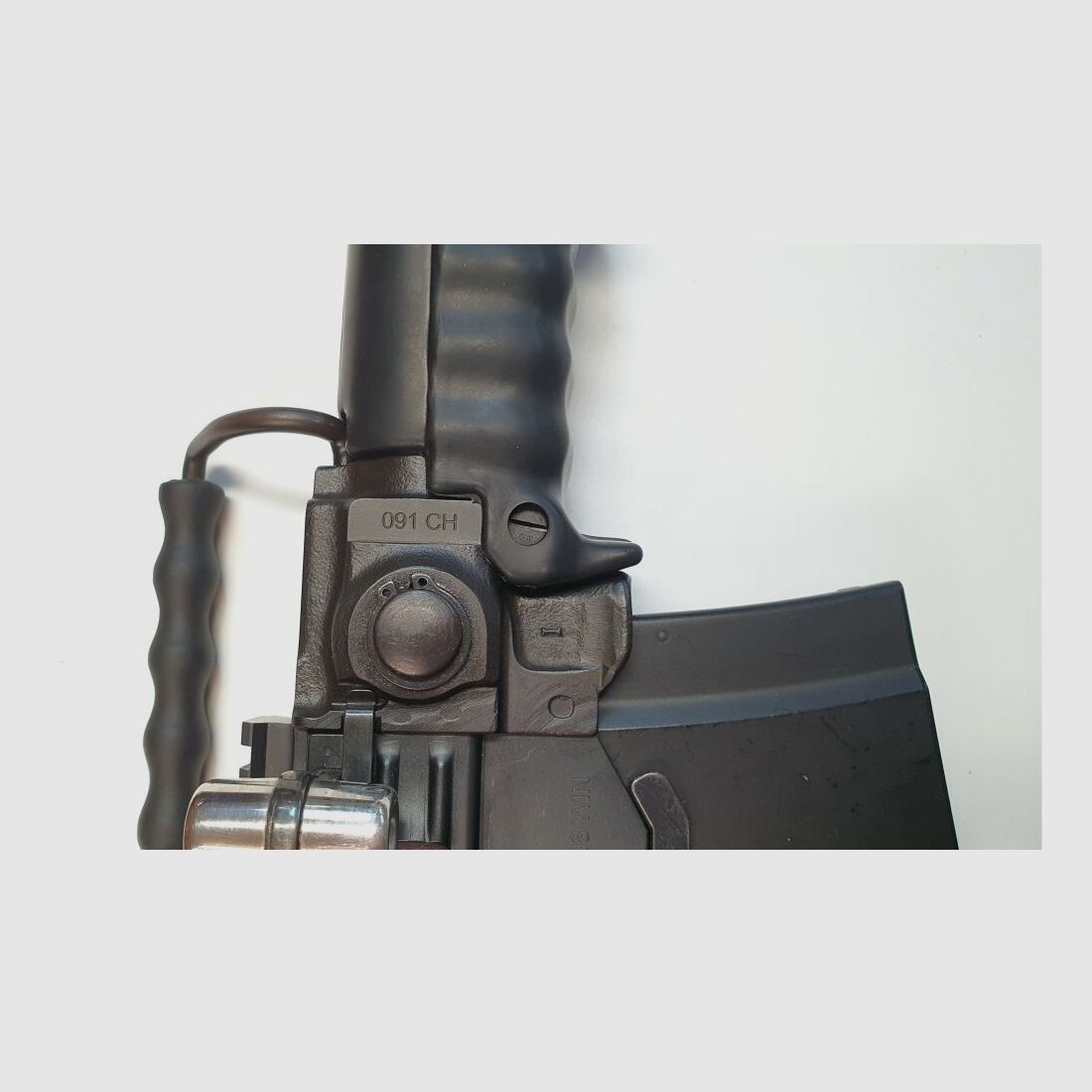Schwaben Arms GmbH !!!Absolute rarity!!! Self-loading rifle SAR M57 Swiss Match, caliber .308win. similar to SIG Stgw.57/PE57