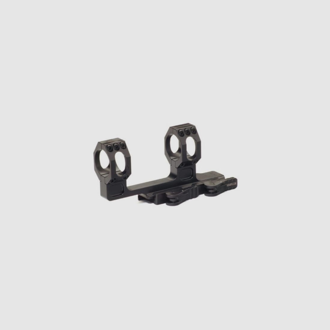 ADM RECON-H High QD-Montage, 1 Zoll/30/34 mm, 0 MOA, schwarz