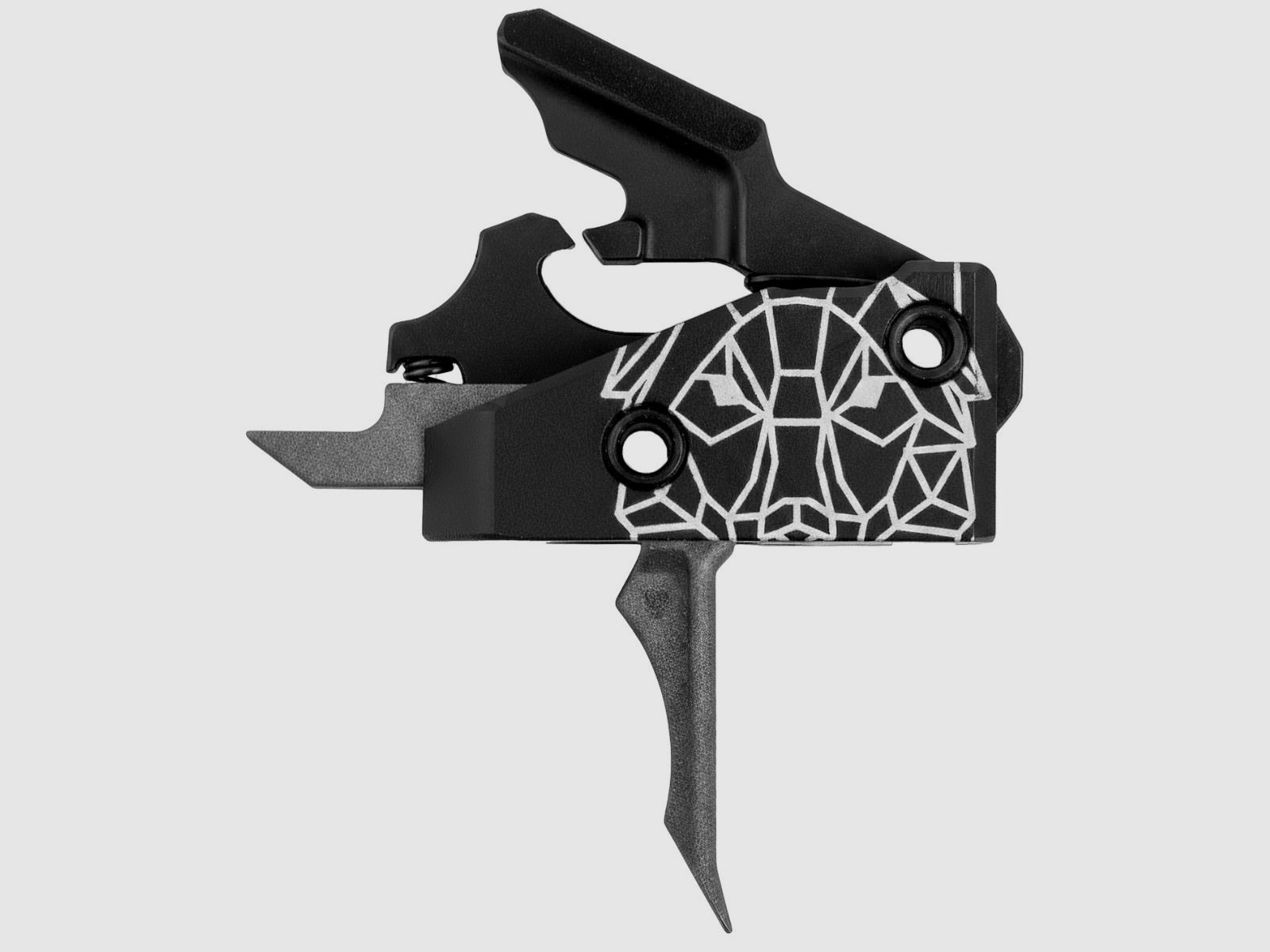 Mimtac – Mecanismo de disparo Drastic Gen 2 para AR-15/AR-10/AR-9 – 3,2 lbs – de una etapa – gris, imagen 3 de 3