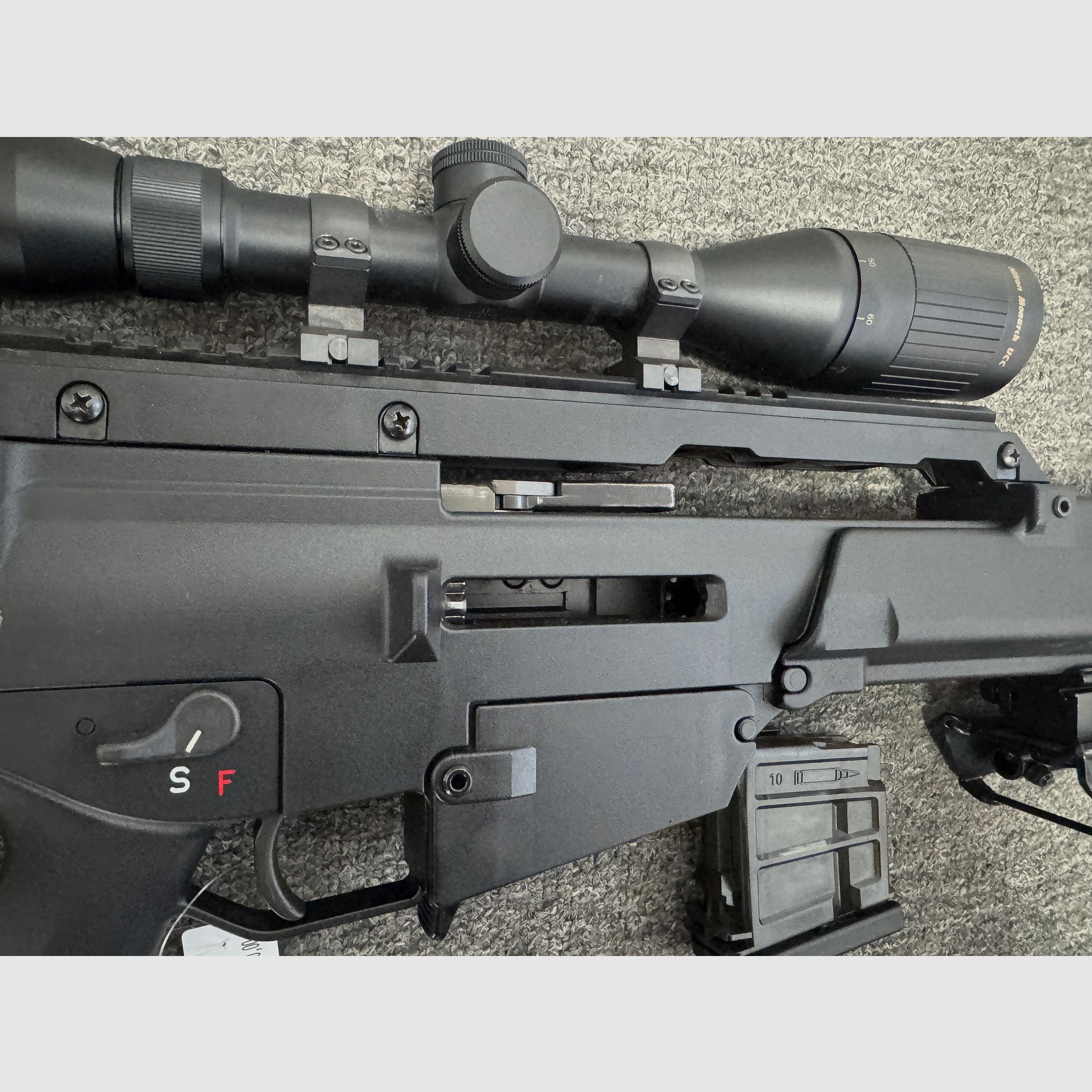 Heckler & Koch SL8 .223 z Nikon Monarch 5,5-16,5x44