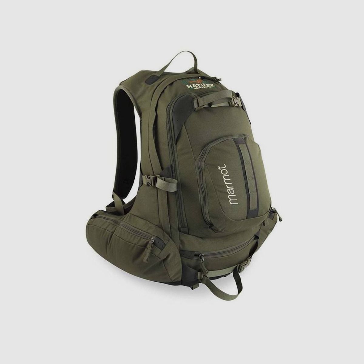 Jagdrucksack mit Gewehrfach Marmot 38 Liter Nature by Marsupio, Bild 2 von 4