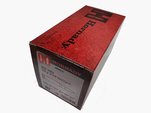 HORNADY MATCH .308Win BTHP 168grs 50Stk