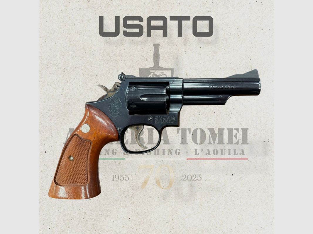 GEBRAUCHT – REVOLVER – SMITH & WESSON MOD. 19-4 | 4" Kal. 357 Mag., Bild 2 von 4
