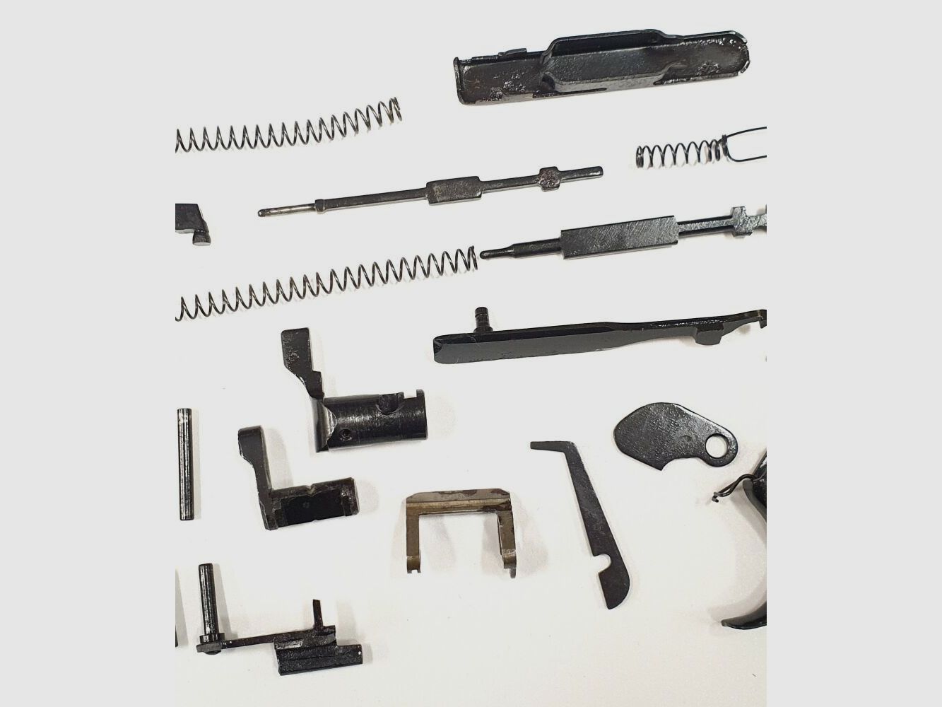 Walther Freier Teilesatz Pistole 2. WK, P38/P1