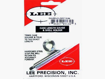 TRIMMER LEE Case Length Gauge E Shell Holder