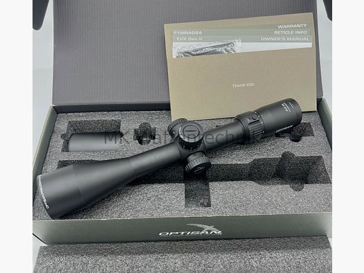 Optisan Scope EVX Gen II 6-24x50F1 MIL/MIL