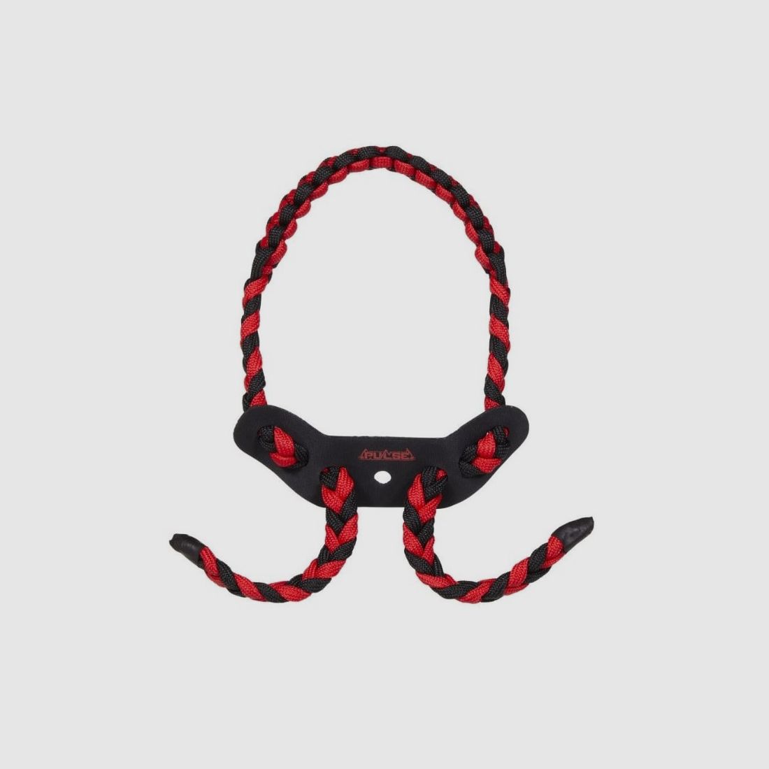 ALLEN DRAGONA IN PARACORD VOOR DOELBOOGSCHIETEN ROOD/ZWART