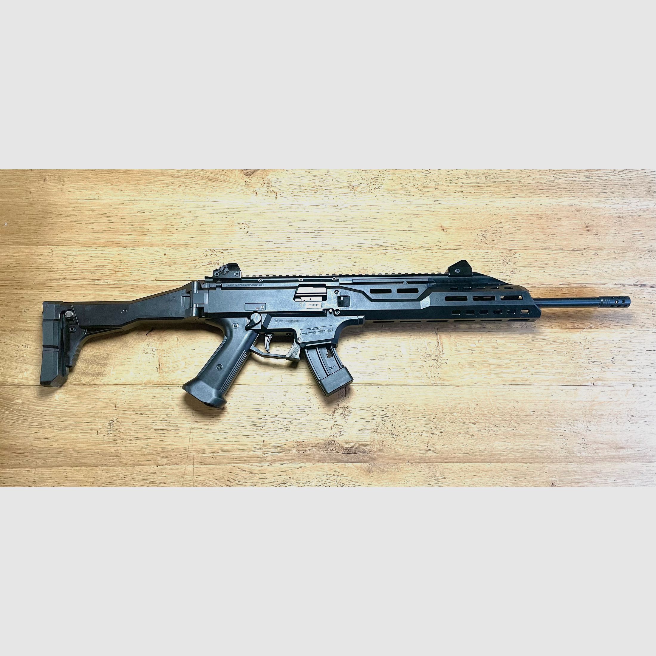 CZ  Scorpion Evo 3 S1 Carbine .22 lfb mit Kompensator