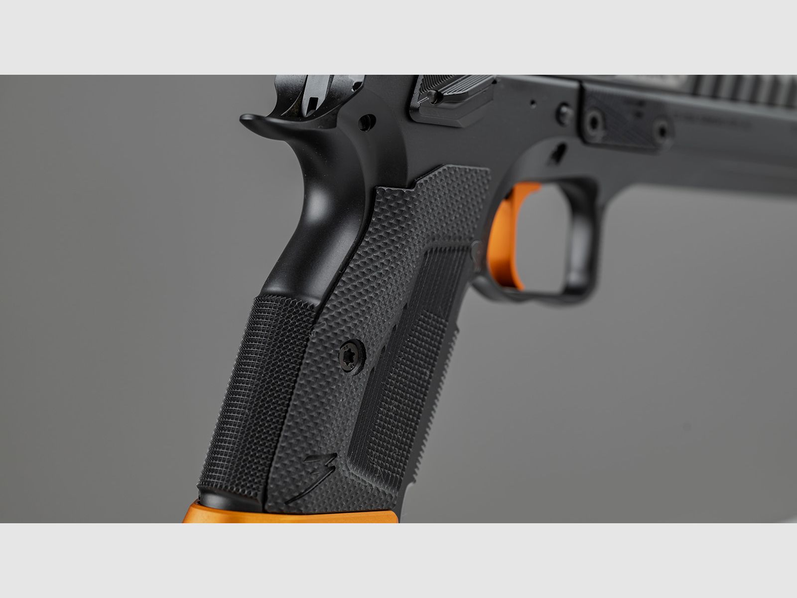 CZ TS 3 Orange OR (Optical Ready) Pistol 9mm Luger, image 8 of 12