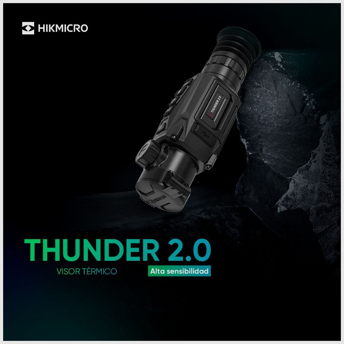 termalne lunety HIKMICRO Thunder 2.0 TQ35, zdjęcie 7 z 8