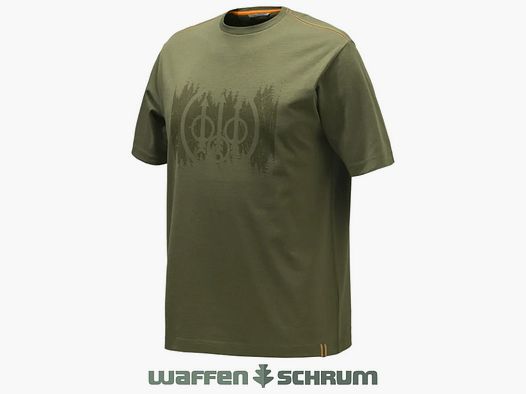 Beretta T-Shirt Trident Dark Olive
