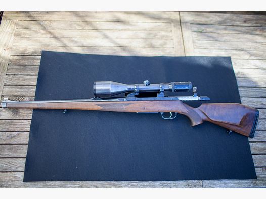 Repetierter Krico Mod. 700 Luxus Stutzen .30-06 Swarovski Habicht 3-12x56 Nova