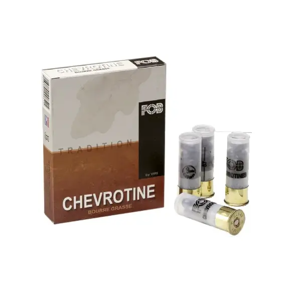Patrone Chevrotine Fob Tradition Kaliber 16/67