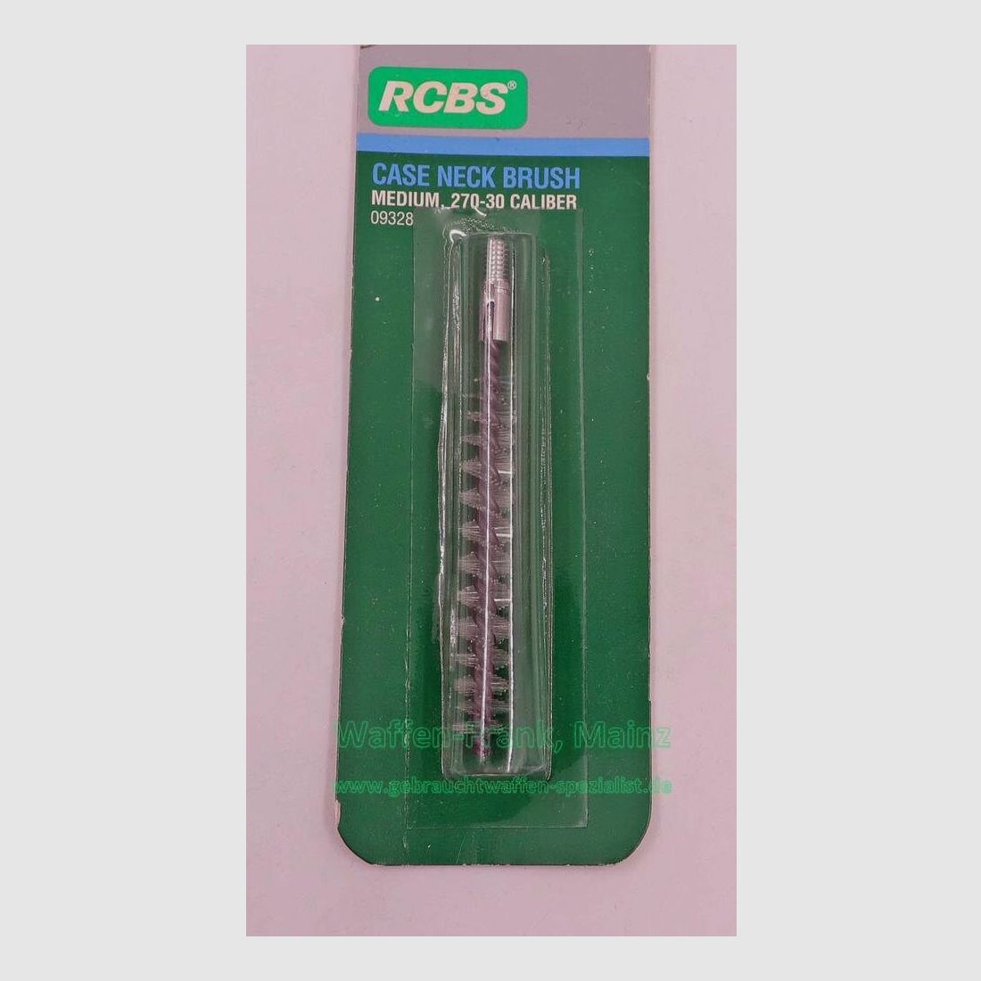 Brosse à bouche de douille RCBS 'medium' Cal. .27-.30