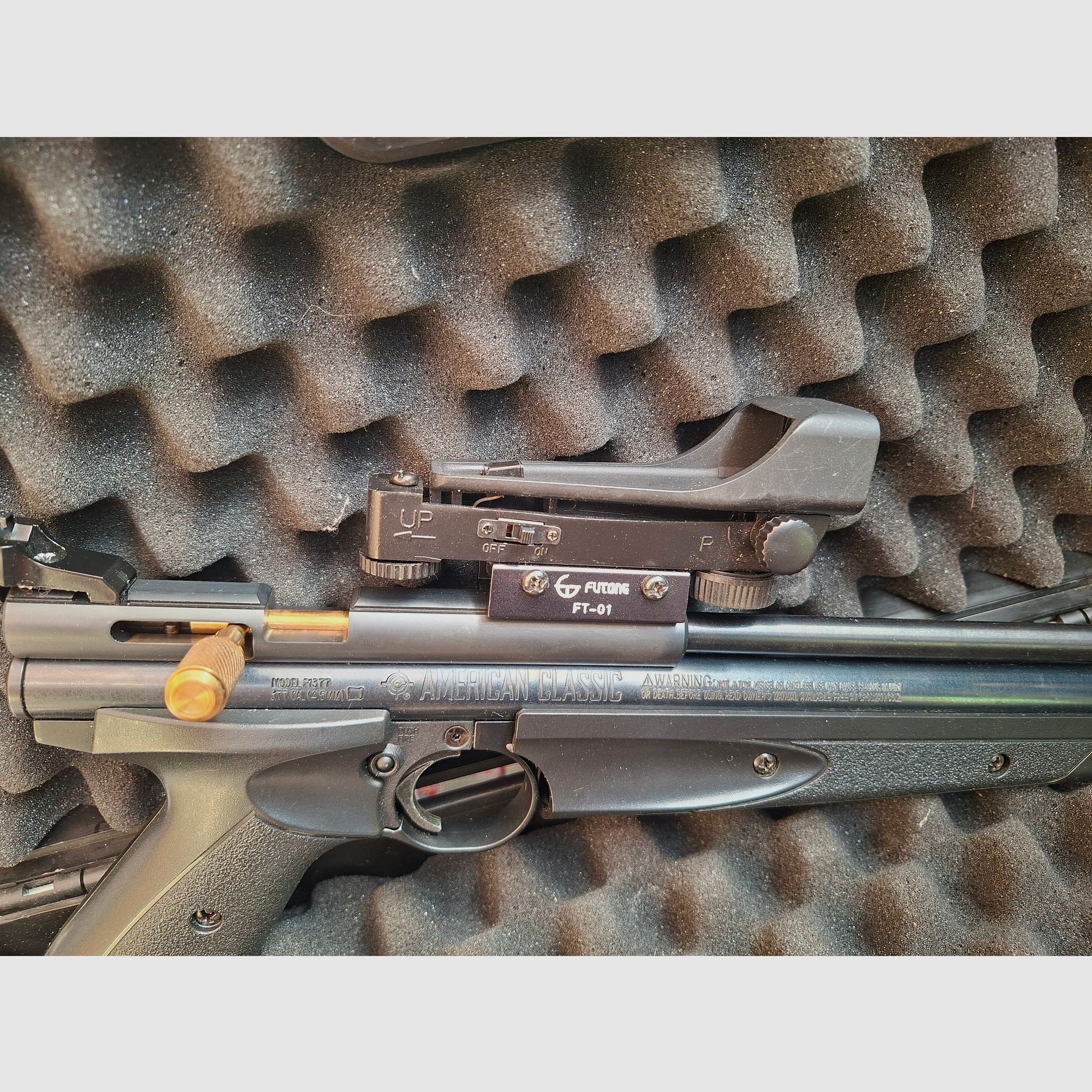 Luchtpistool Crosman 1377