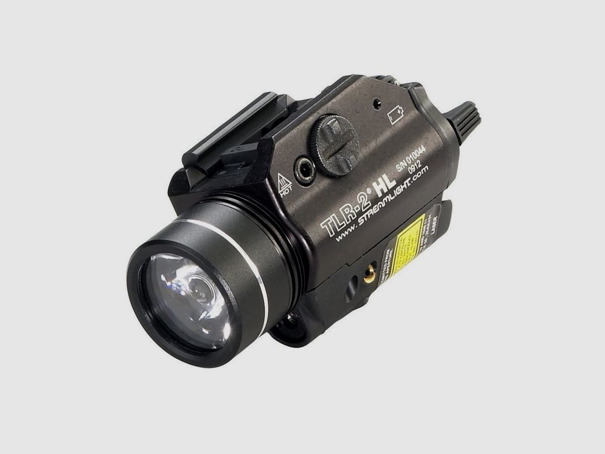 Streamlight TLR-2 HL 1000 lumens lampe de pistolet avec laser rouge, image 2 sur 12