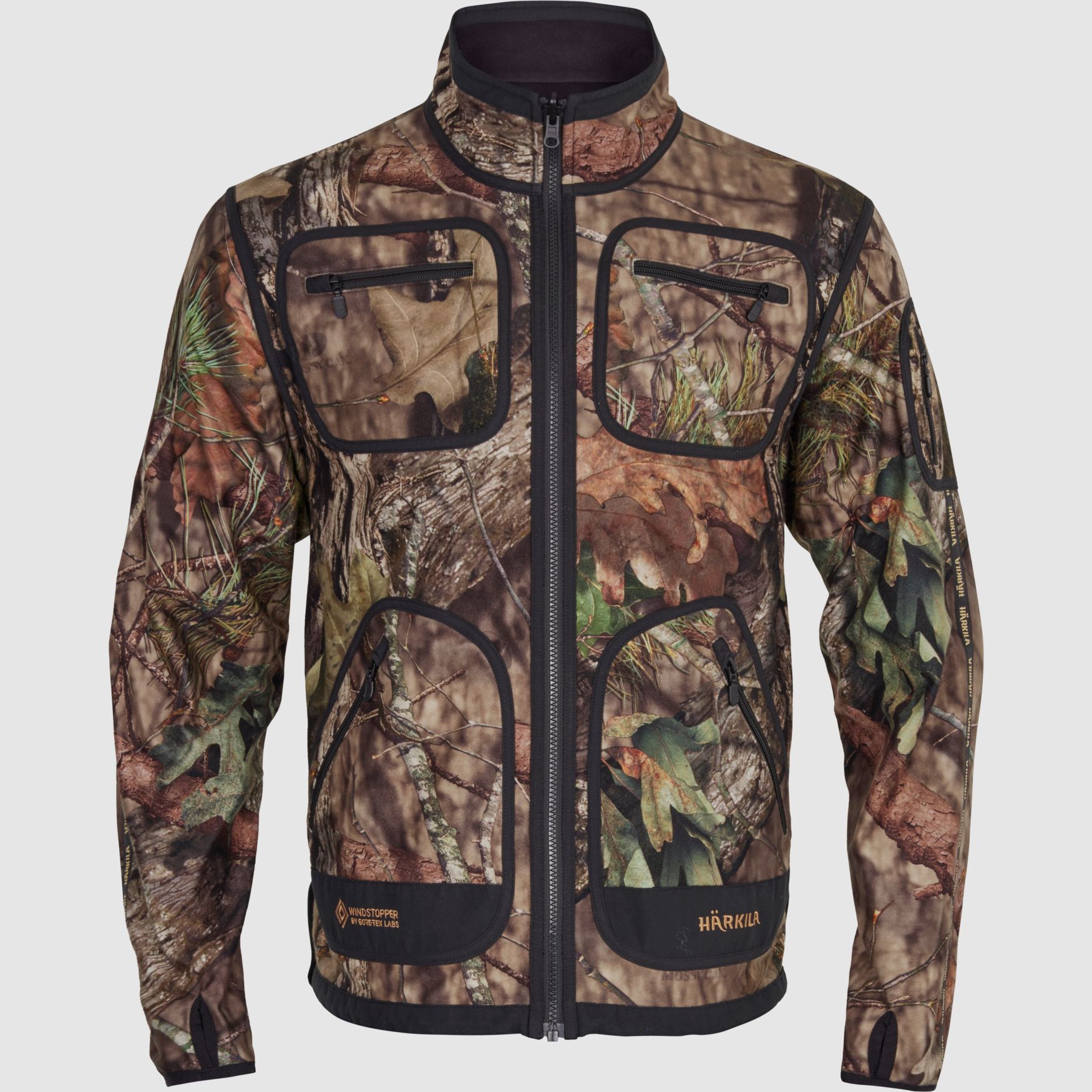 Härkila Mossy Kamko Fleece Jacket Hommes 2XL