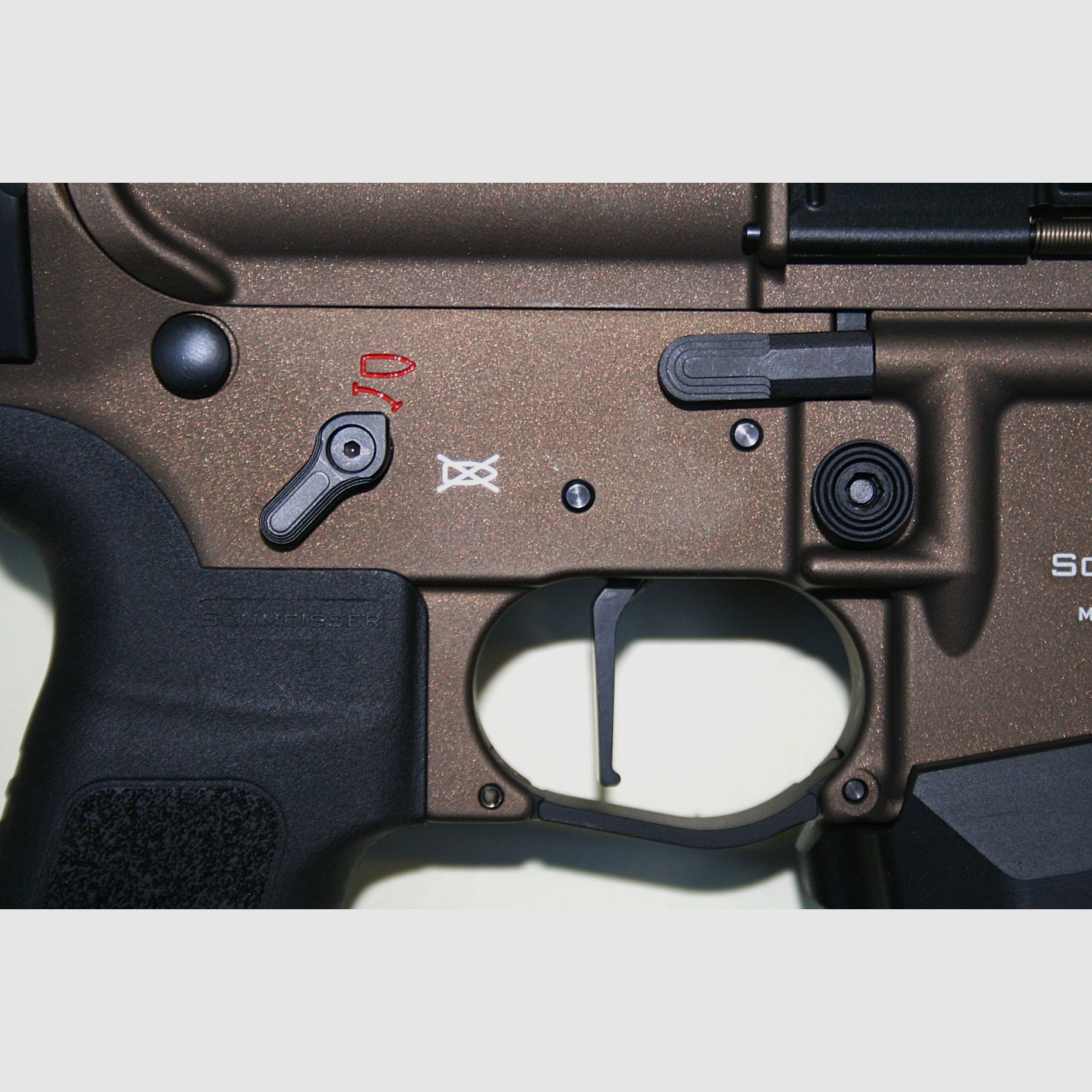 Selbstladebüchse SCHMEISSER AR15-9 M4FL DYNAMIC / 12,5" – 9x19mm (BRONZE), Bild 7 von 10