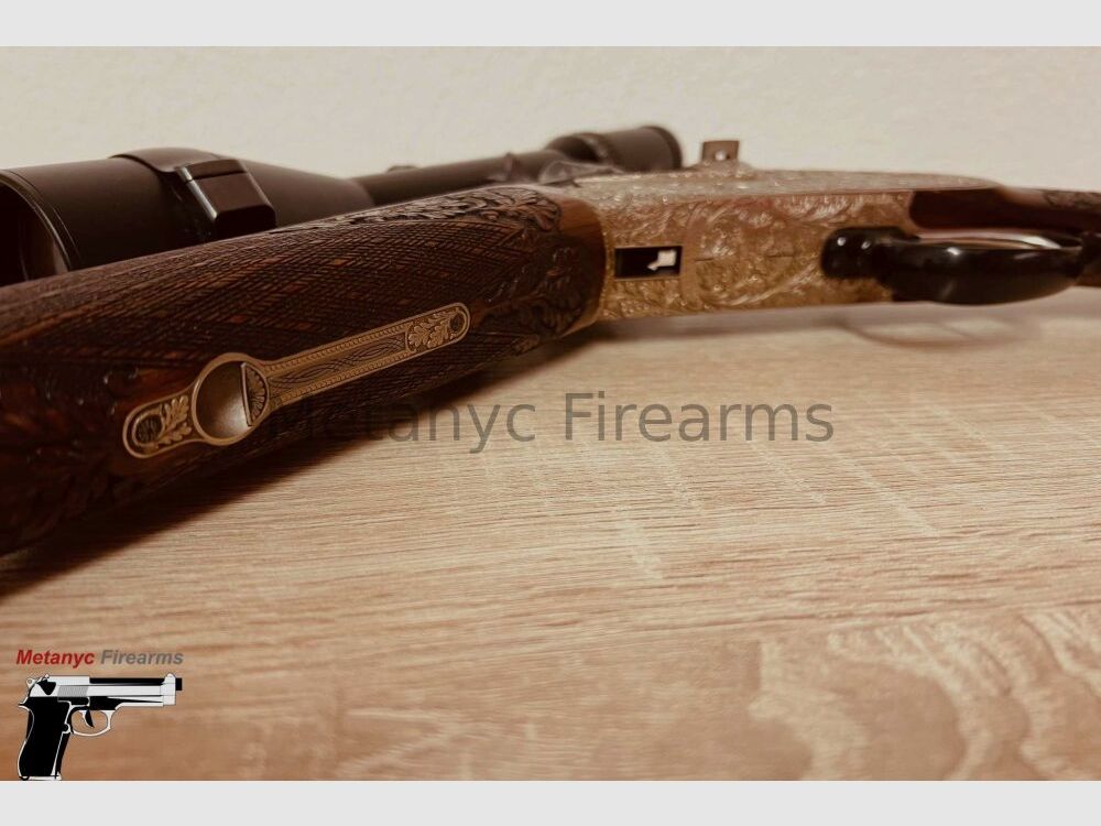 Krieghoff Ulm Dural 6,5x57R / 12/70