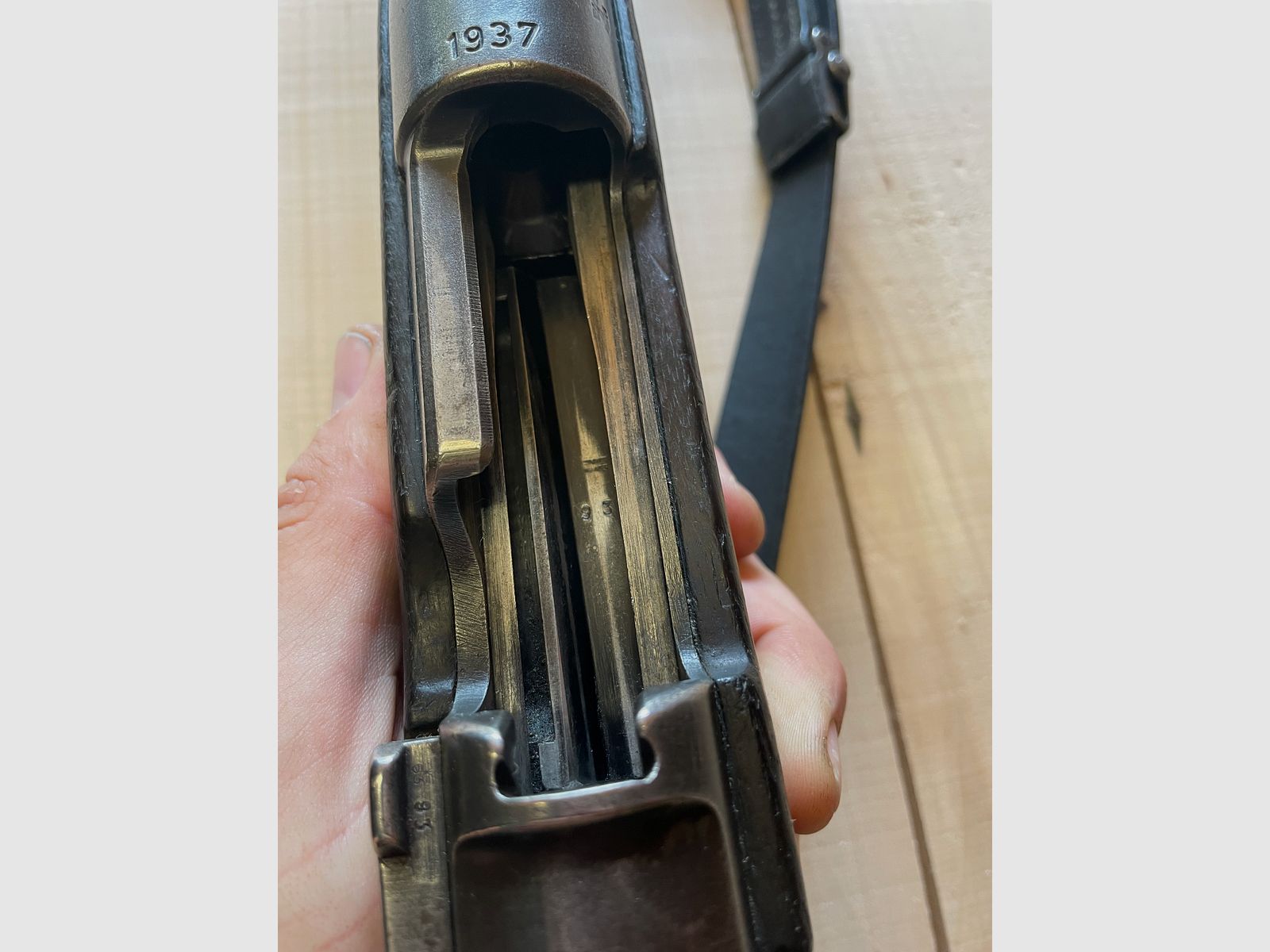Mauser Repetierer 1942 8X57IS