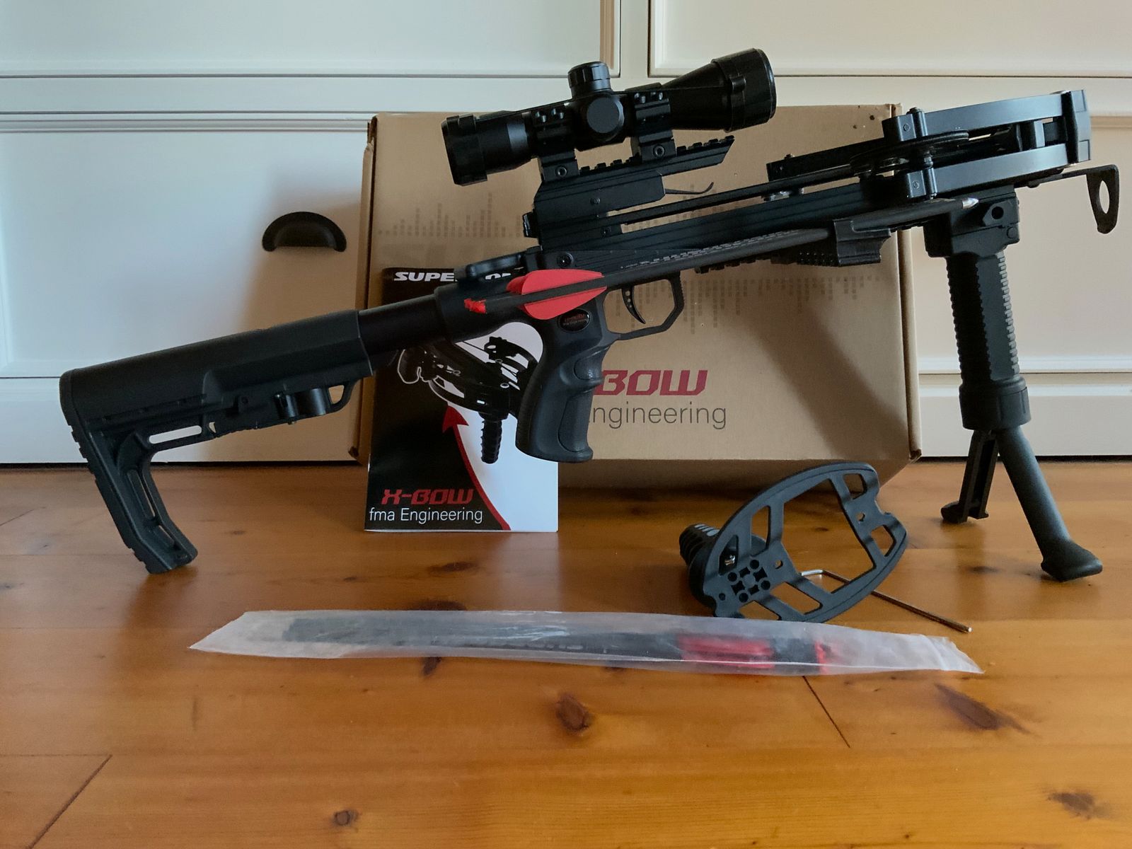 Supersonic X Bow Crossbow Tactical, image 5 of 5