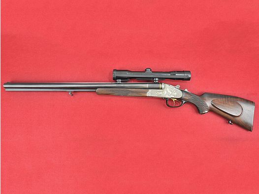 Krieghoff Neptun Primus Drilling 12/70 ; 6,5x57