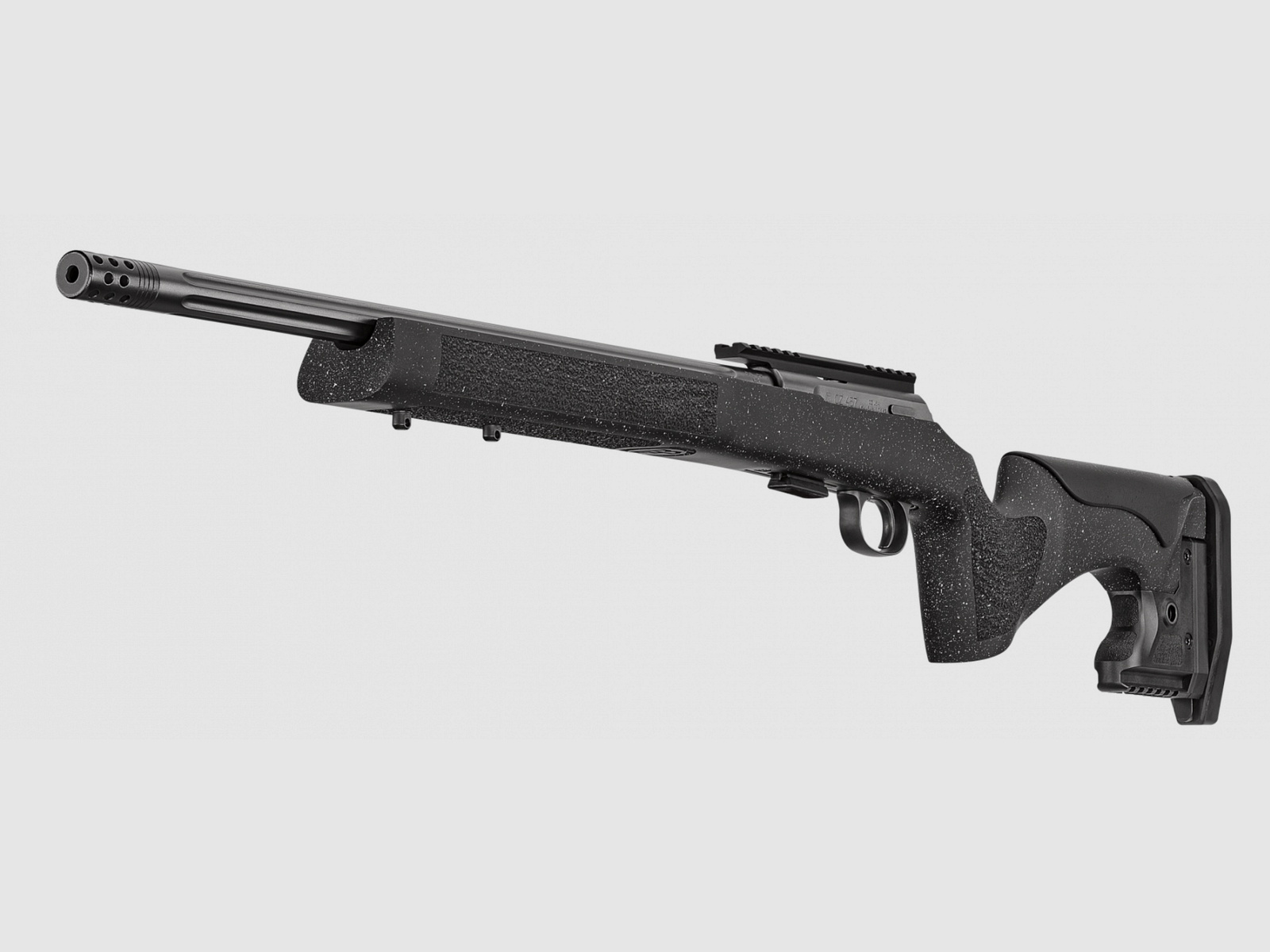 KK-Repetierbüchse CZ 457 LRP Black .22lr Matchabzug 52,5 cm LL