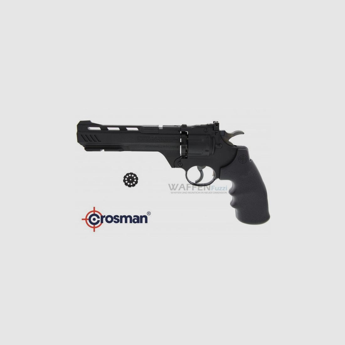 Crosman Vigilante CO2 Revolver 4.5 mm Diabolo / BB