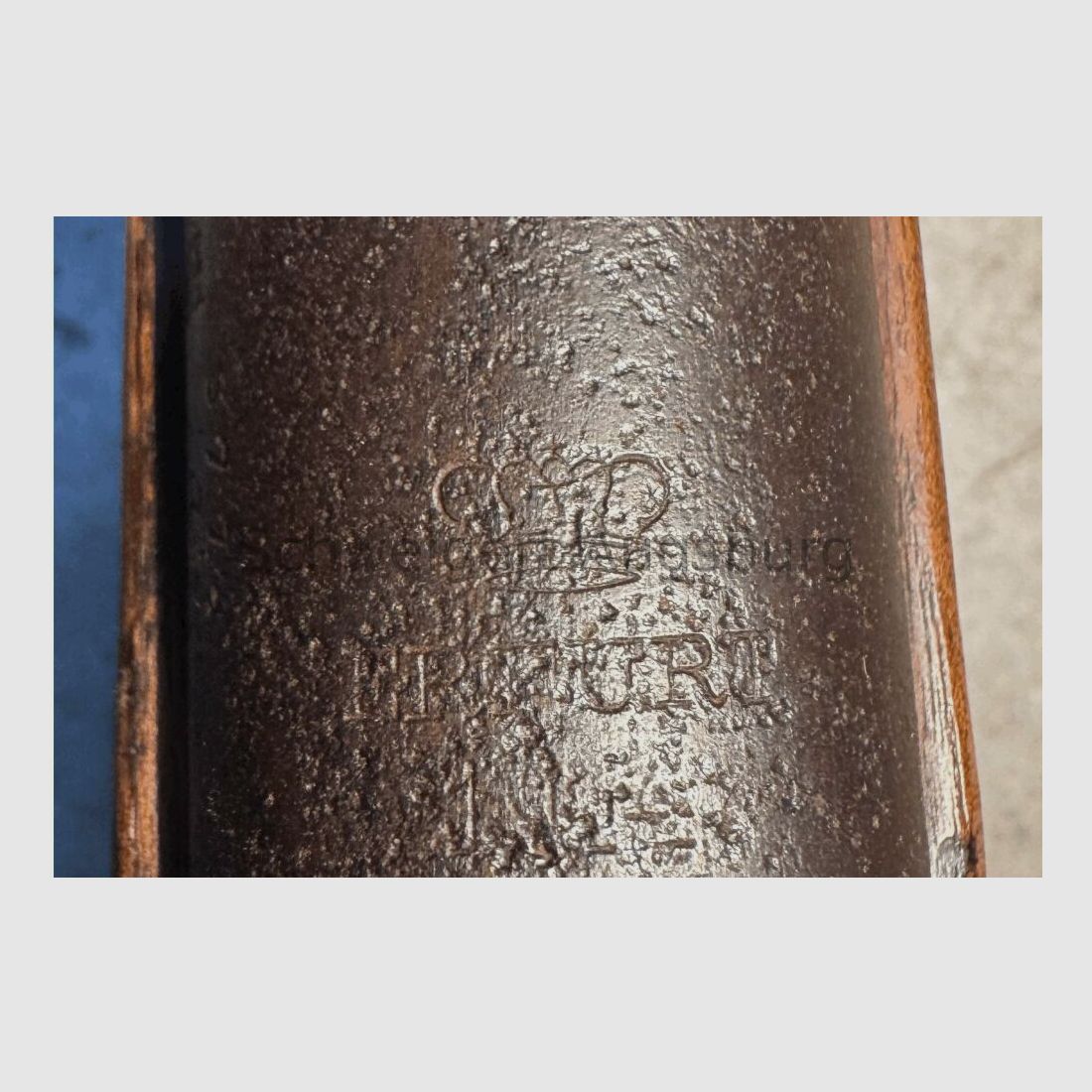 Karabiner K98a Erfurt 8x57JS