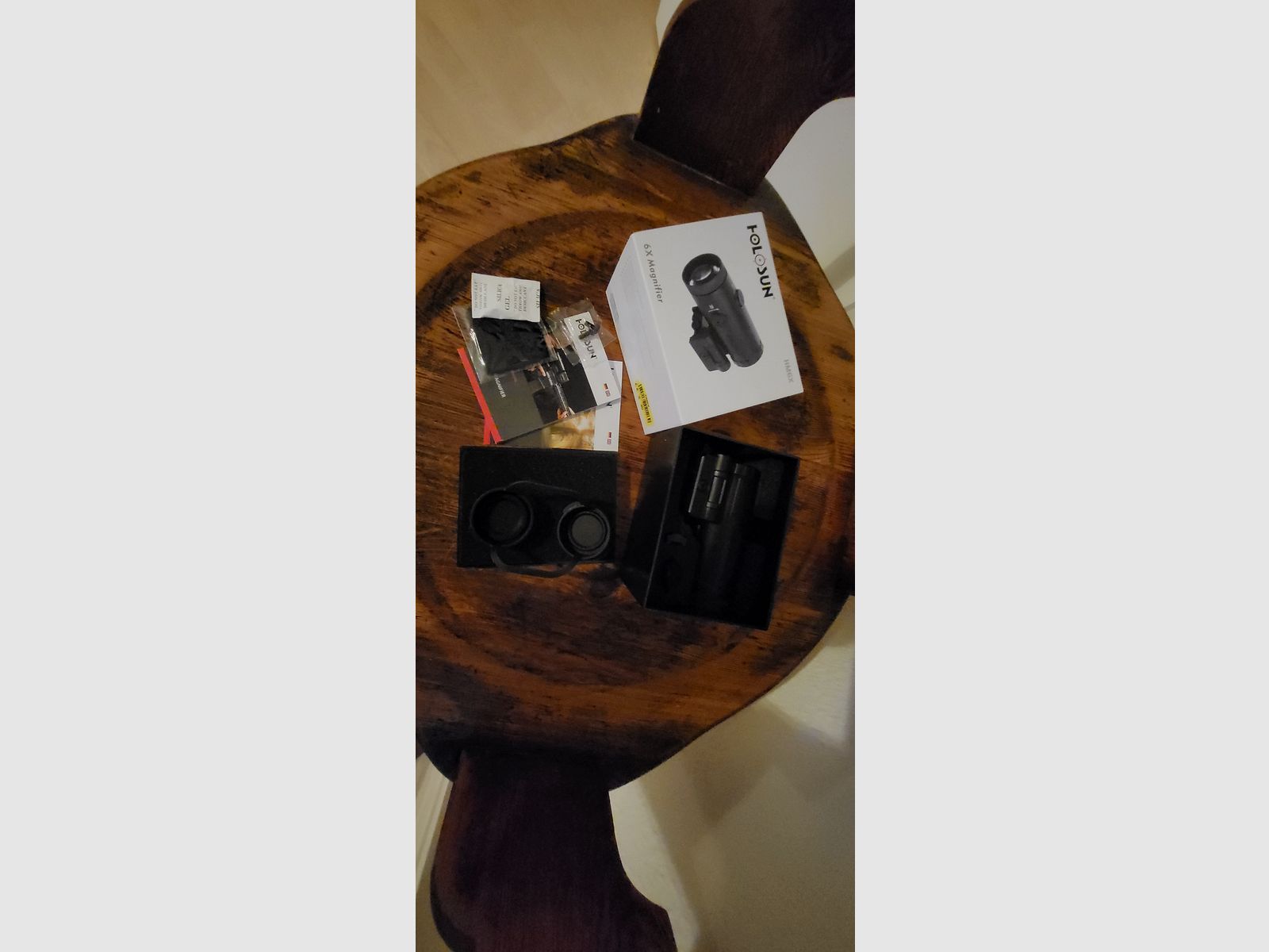 Holosun Magnifier HM6X