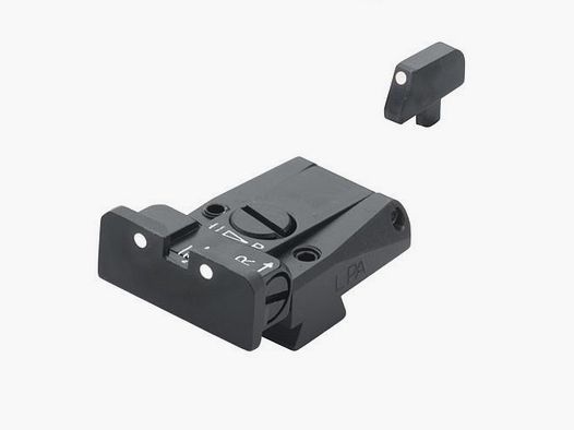SPR Visor 3-Dot blanco Colt 1911A1