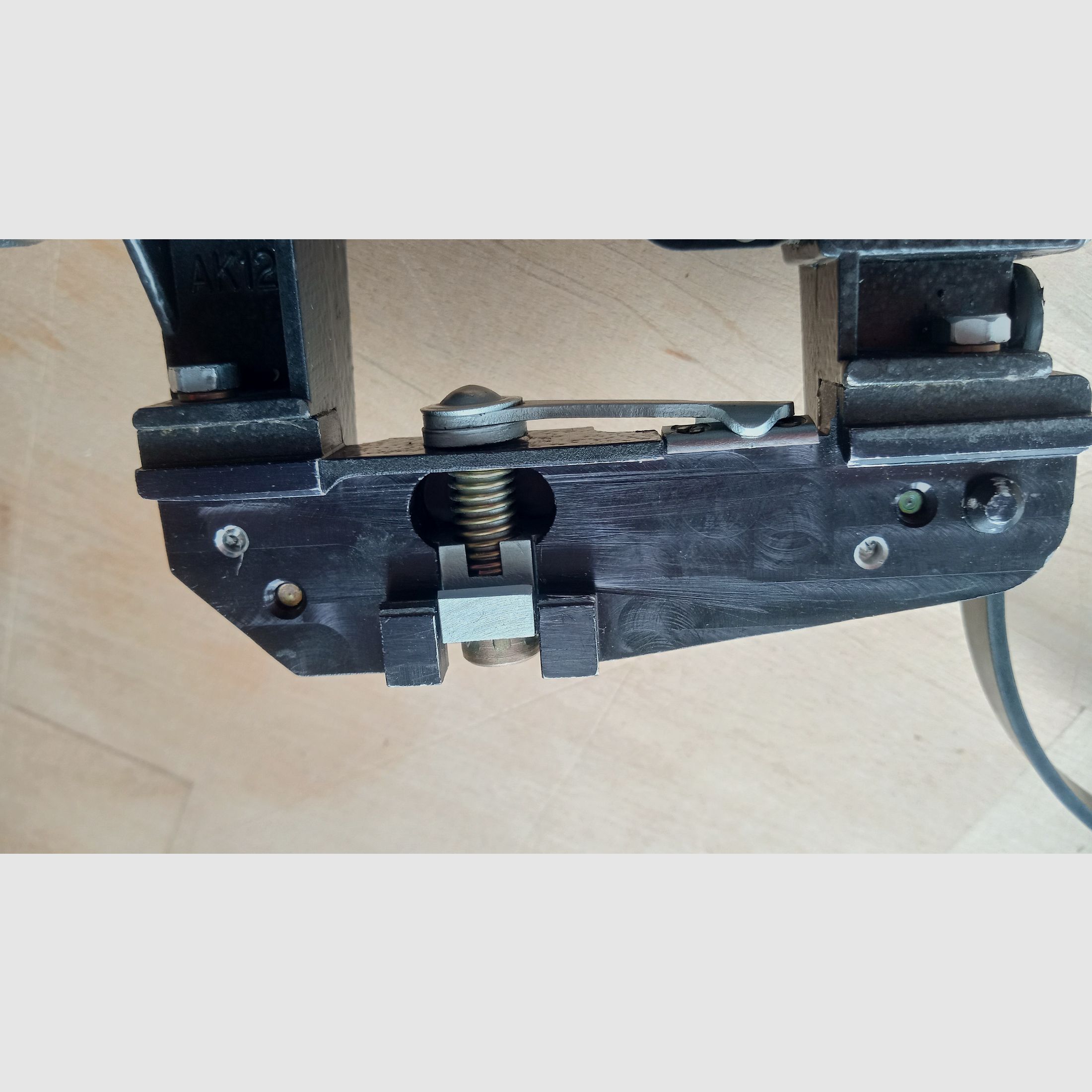 6x24 SVD Zielfernrohr Optik für Dragunov / Hergestellt in Weißrussland / Bedingt Yunker möglich // SVU Tigr PSOP PSO-1M2 PSO-Scope