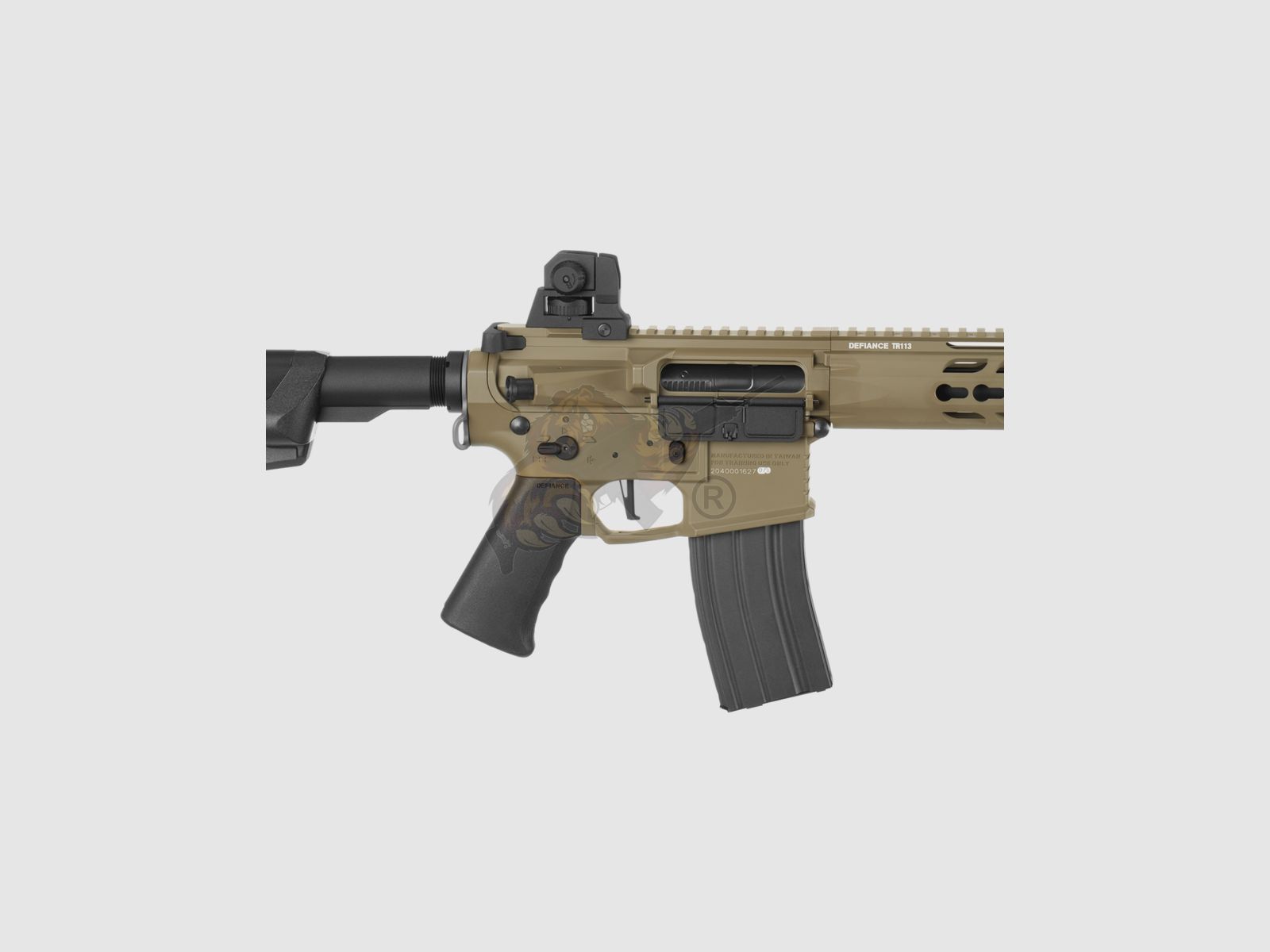 Trident Mk2 SPR w FDE Airsoft Wolny od 18 - S-AEG -F- (Krytac)