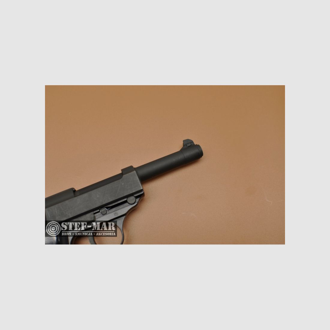 Walther P1-pistool, kal. 9x19mm Parabellum/Luger [C5936], afbeelding 10 van 16