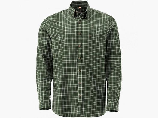 Hemd 1/1 Arm Regular Fit Herren (Trachtengrün)