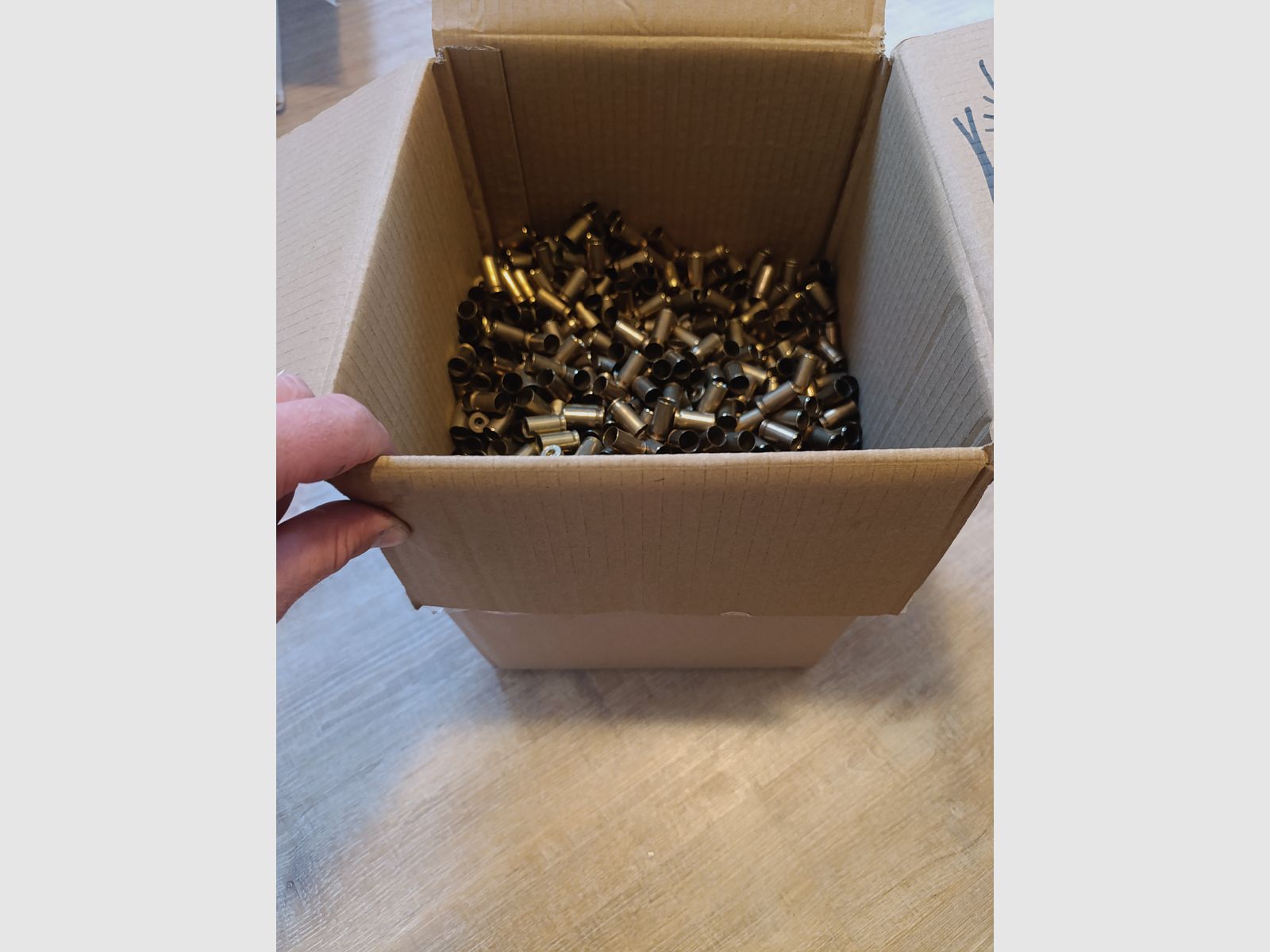 2800 casquillos casquillos de latón . 45 ACP (calibrados y encendidos)