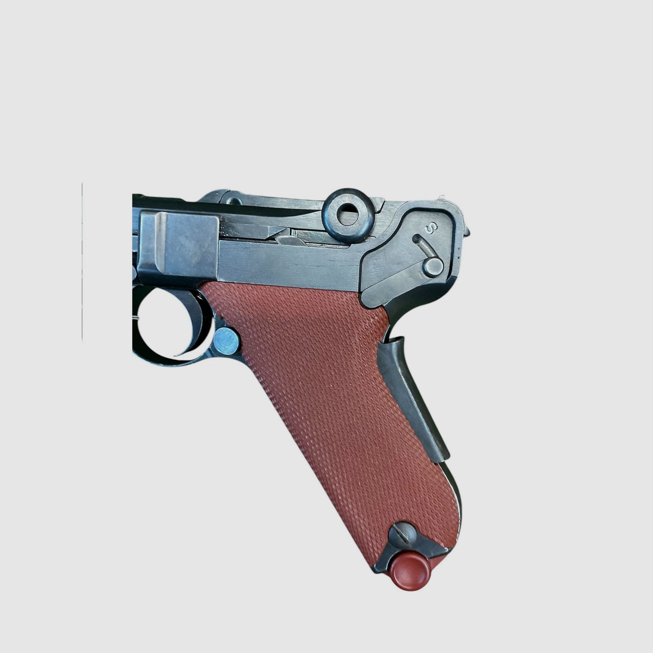 Luger Zwitserland 1929 "Rode Grepen", afbeelding 5 van 5