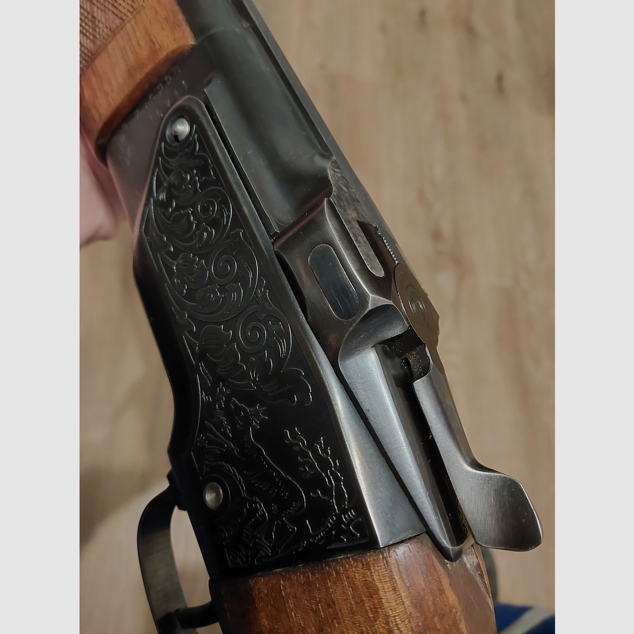 Brünner Bockbüchsflinte 7x57 en 16