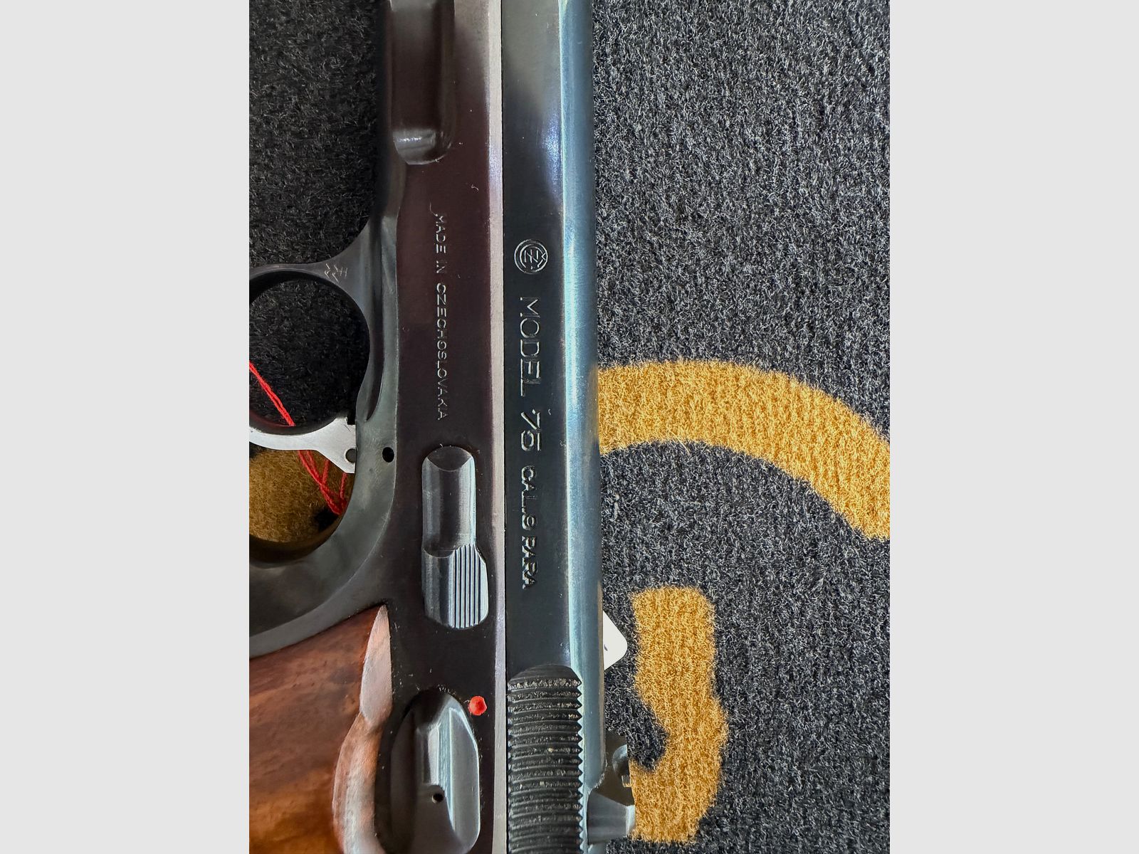 Pistola Brenner CZ75 9mmLuger