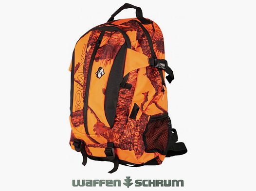 Somlys Rucksack 25 Liter Orange Blaze