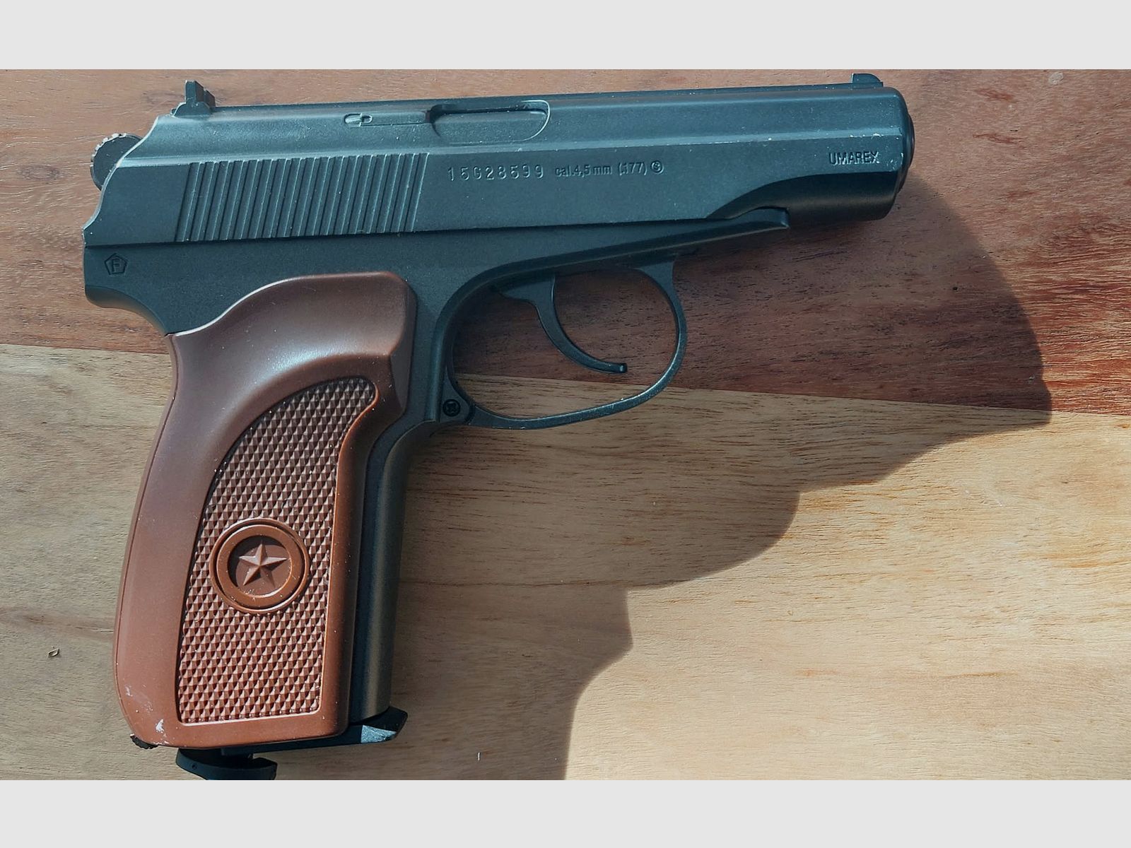 TOP MAKAROV CO2 GBB 4,5 mm PM ULTRA Blowback in VENDITA, immagine 3 di 3