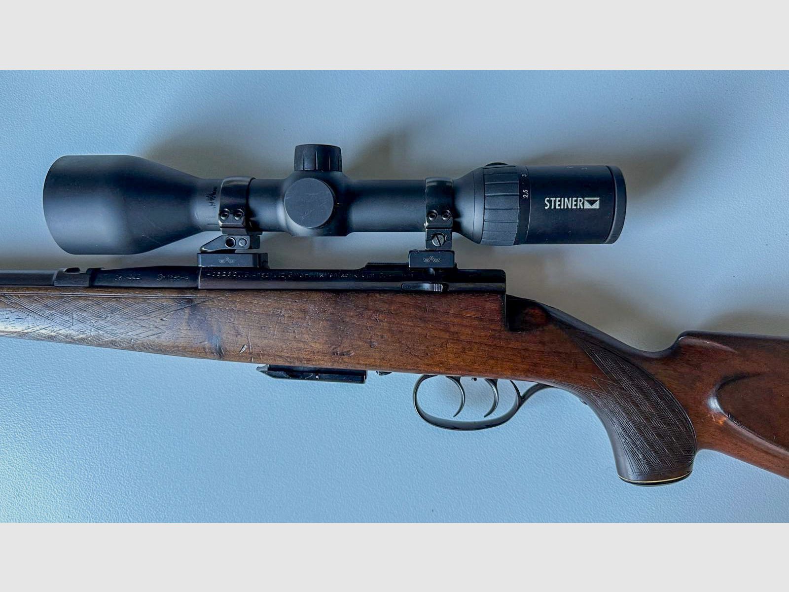 ANSCHÜTZ J.G. Ulm, carabine à répétition modèle 1532, calibre Remington 222