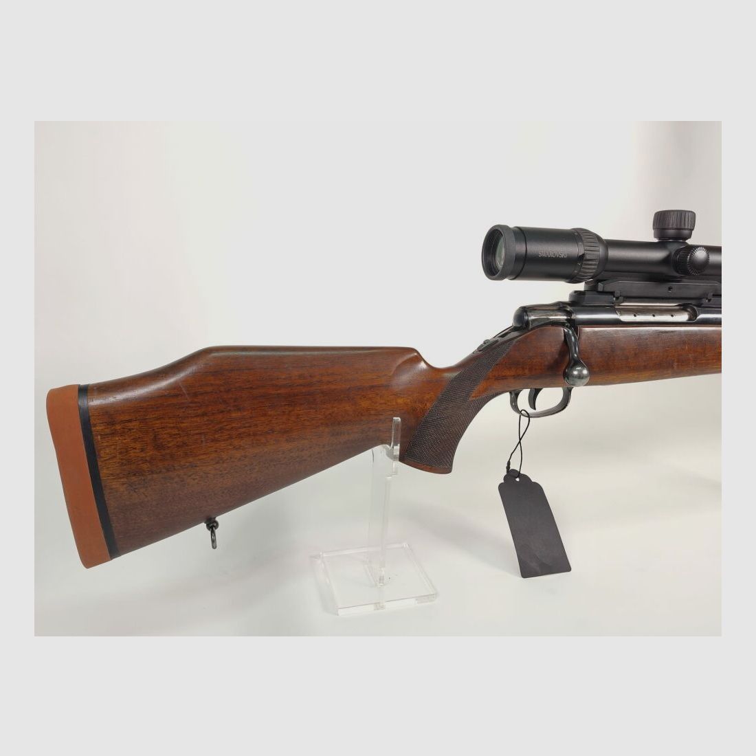 Sauer Carl Gustavs 6,5x55 con Swarovski 90
