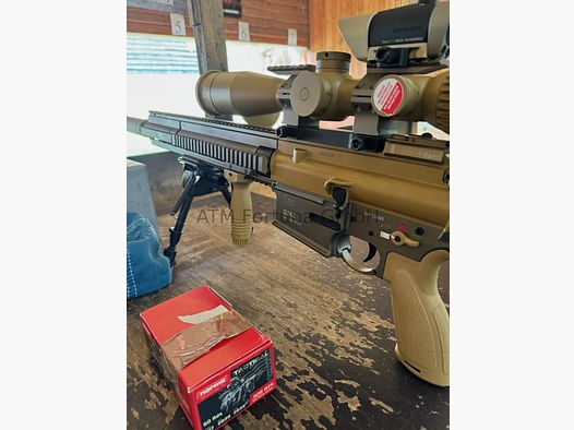 Heckler & Koch G28 Z .308 Volledige uitrusting + magazijn UVP 19.000,- €