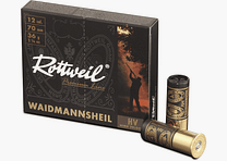 Rottweil Waidmannsheil Plastik 12/70 3,2 mm - 10 Stk.