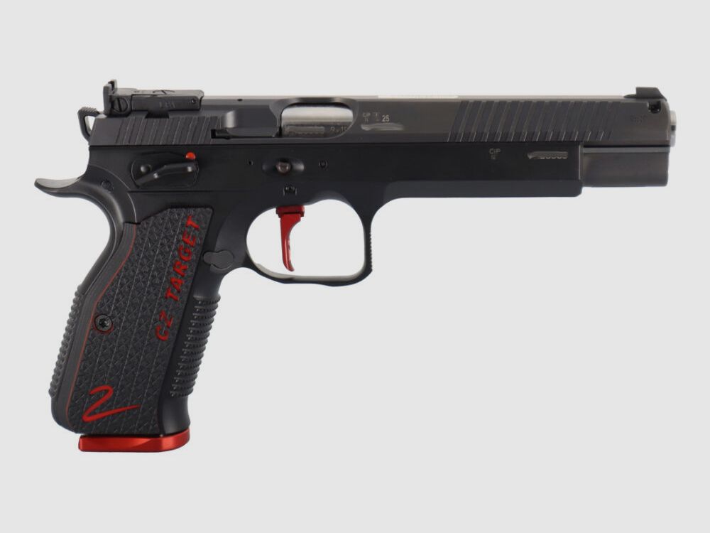 CZ Shadow II Target 6 pouces (Shadow 2 Target 6")