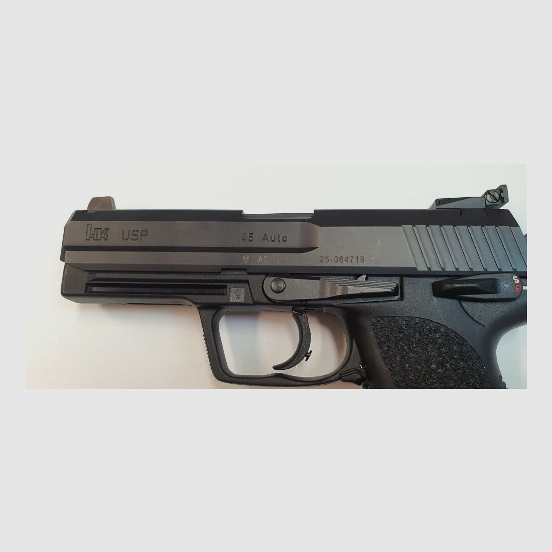Pistolet Heckler & Koch Heckler & Koch HK USP .45Auto, zestaw z systemem wymiennym 9mmLuger, kompletny